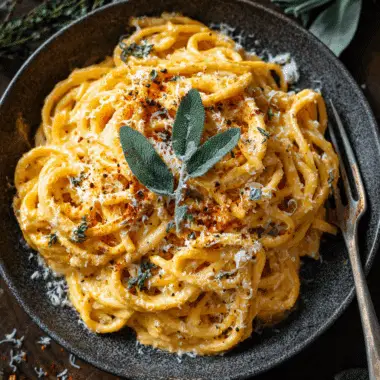 Pumpkin Alfredo Pasta – Creamy & Fall-Loved Comfort Food