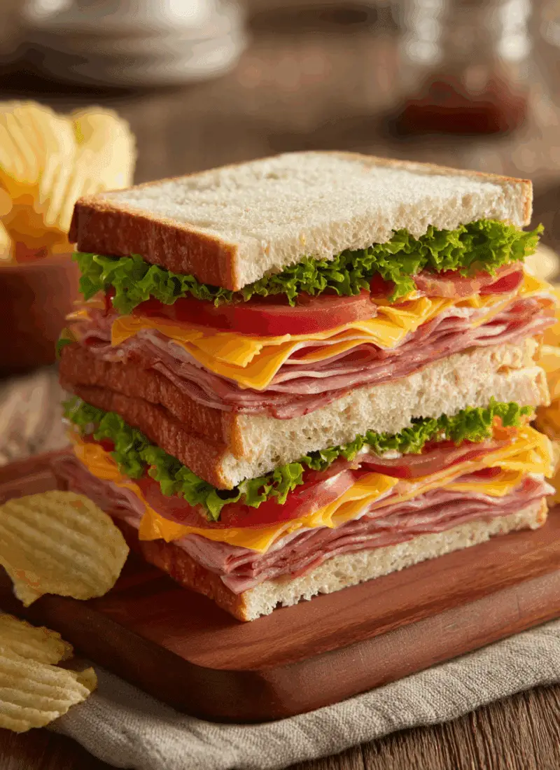 Luncheon Meat Sandwich – Classic, Hearty & On-the-Go