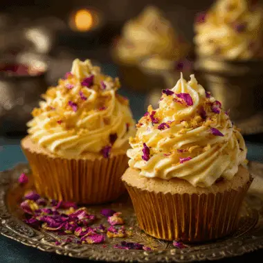 Rakhi Cupcake Soan Papdi – Whimsical, Flaky & Modern