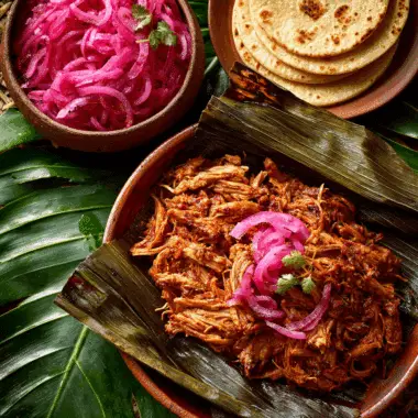 Cochinita Pibil – Slow-Roasted Citrus Pork