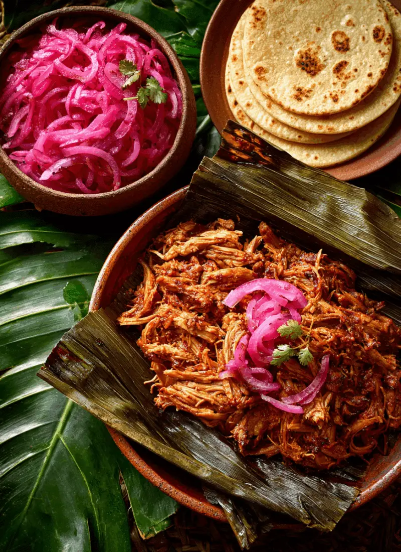 Cochinita Pibil – Slow-Roasted Citrus Pork