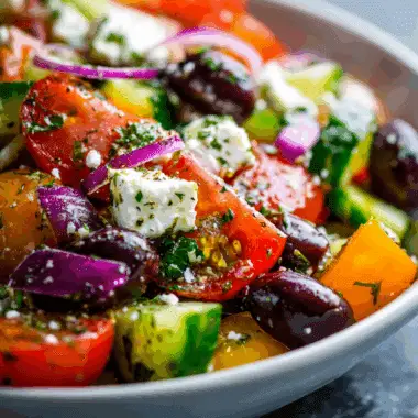 Labor Day Ultimate Greek Salad
