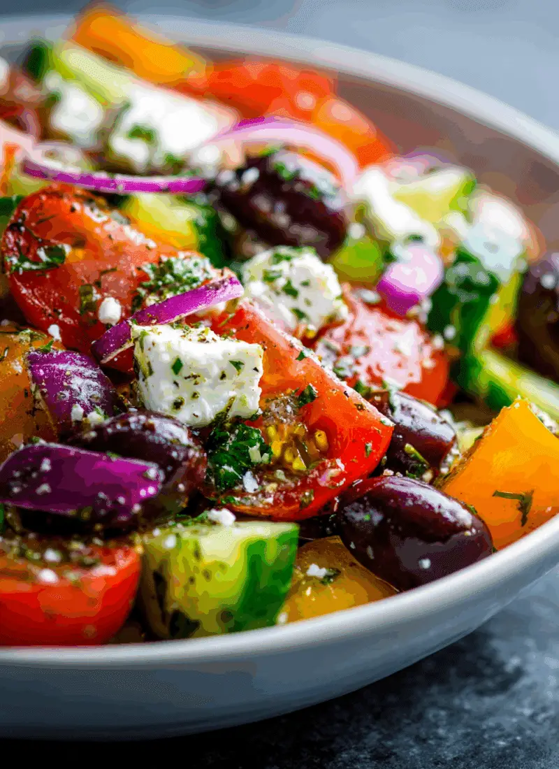 Labor Day Ultimate Greek Salad
