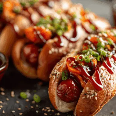 Labor Day BBQ Carrot Dogs – Surprise, Sweet & Plant-Based Alternative