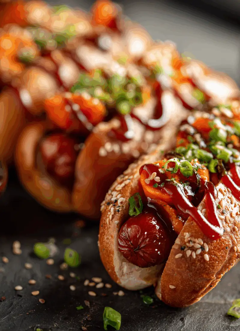 Labor Day BBQ Carrot Dogs – Surprise, Sweet & Plant-Based Alternative