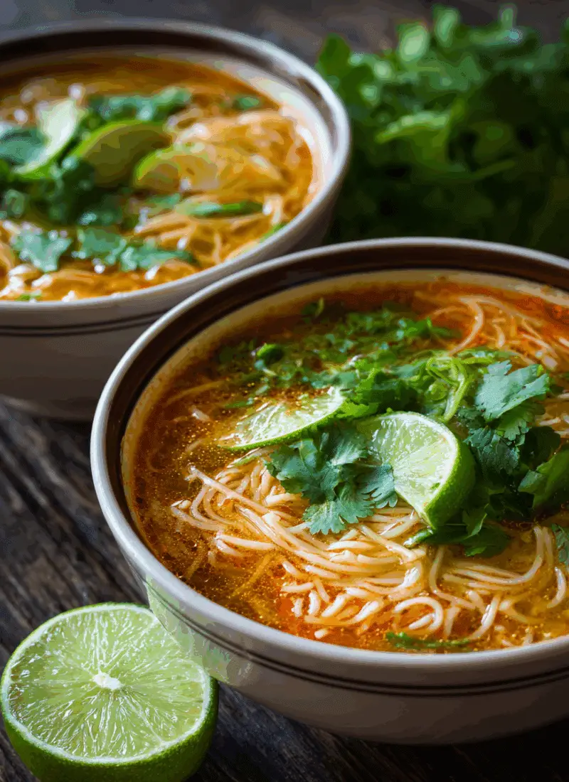 Sopa de Fideo – Comforting Mexican Noodle Soup