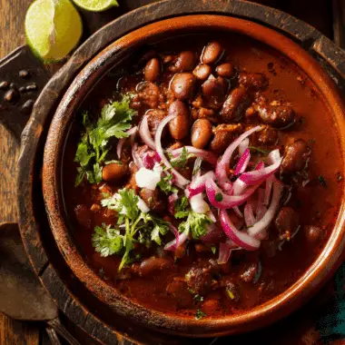 Frijoles de Olla – Comforting Bean Stew (Mexican Independence Day Food)