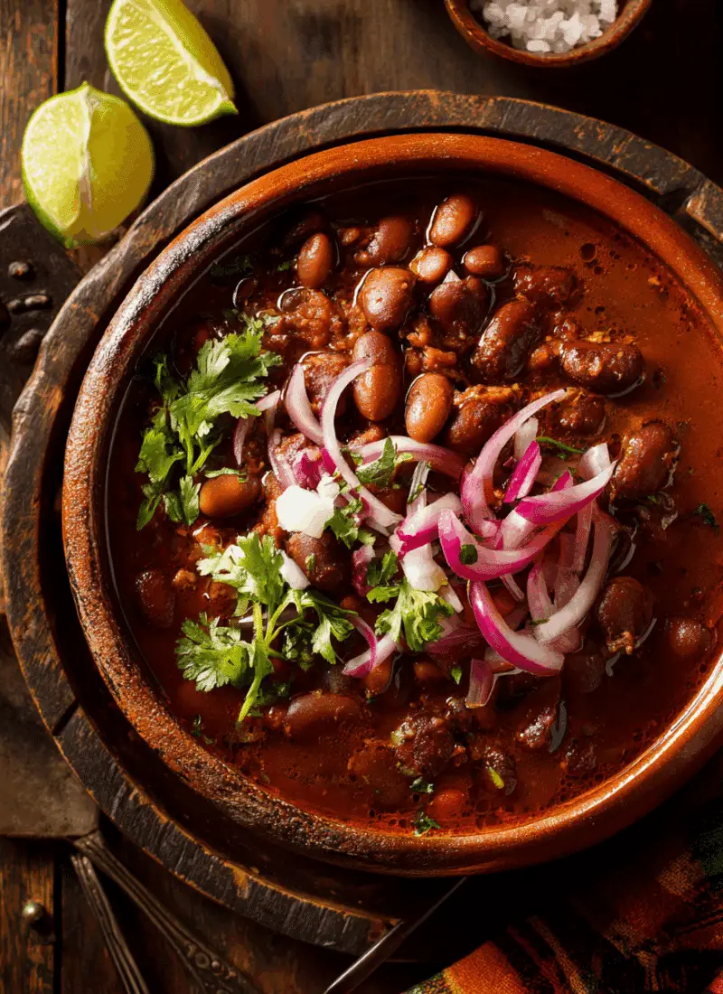 Frijoles de Olla – Comforting Bean Stew (Mexican Independence Day Food)