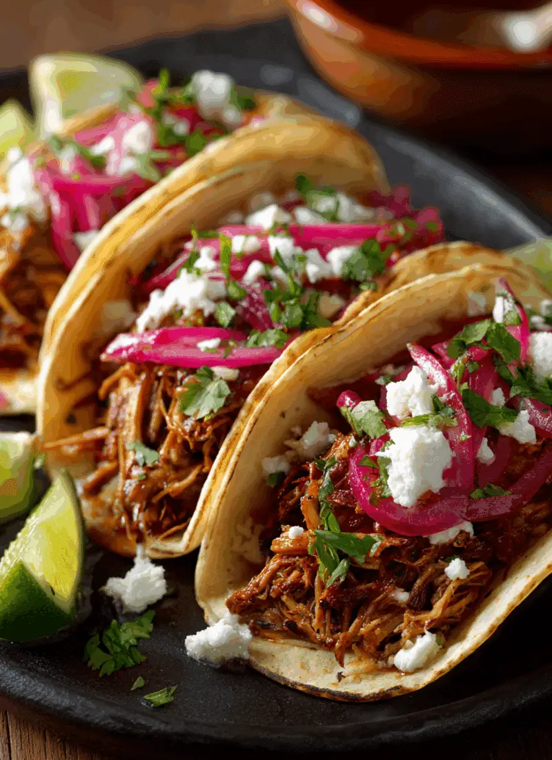 Cochinita Pibil Tacos – Bright, Citrus-Marinated & Mexican Favorite