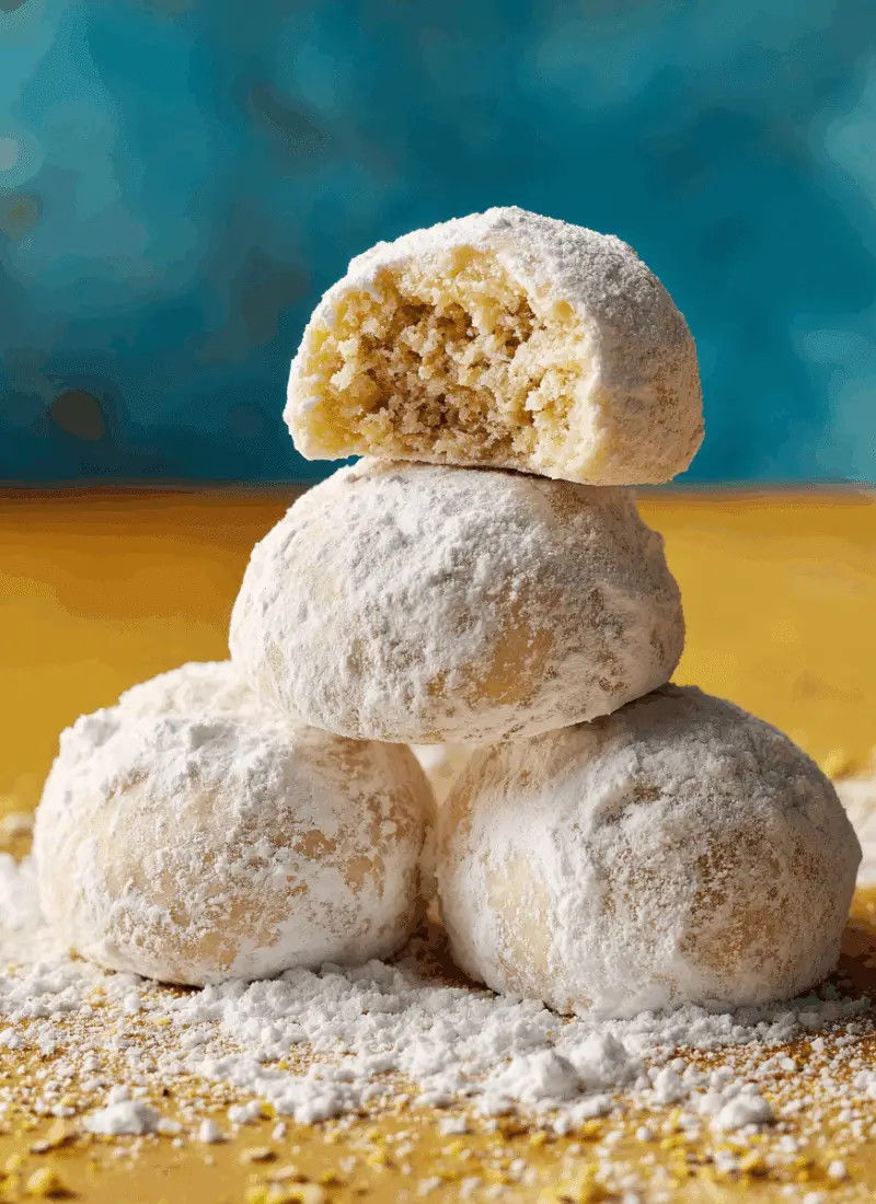 Mexican Wedding Cookies – Buttery & Crowd-Favorite Dessert