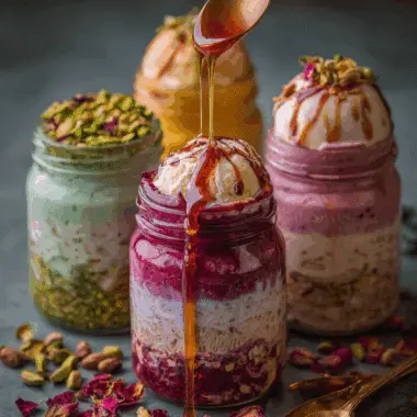 Rabri Falooda Jars – Layered, Chilled & Show-Stopping