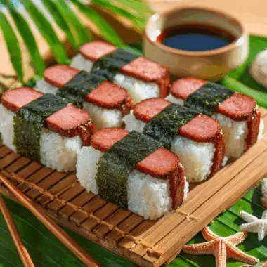 Luncheon Meat Musubi – Sweet, Salty & Hawaiian-Inspired
