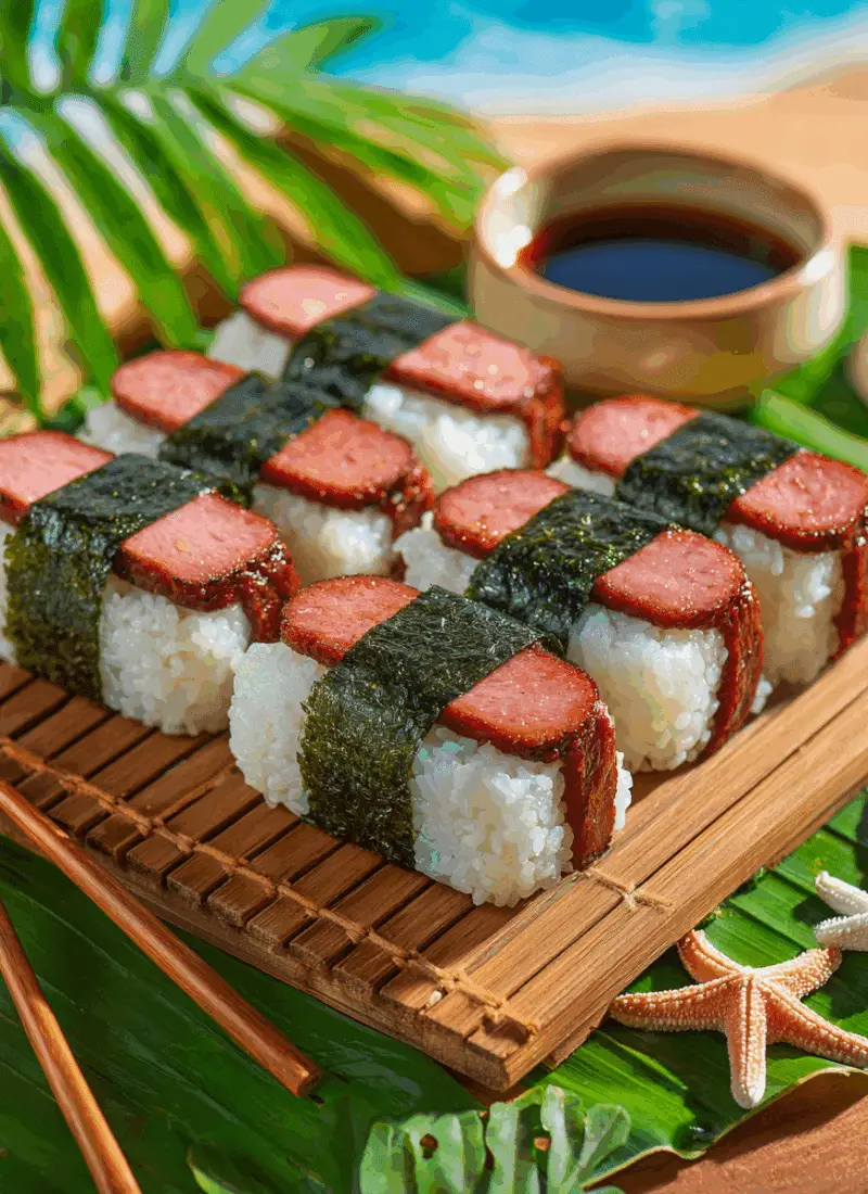 Luncheon Meat Musubi – Sweet, Salty & Hawaiian-Inspired