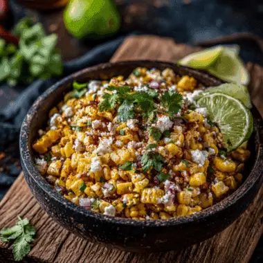 Mexican Street Corn Salad – Colorful, Zesty Mexican Independence Day Food