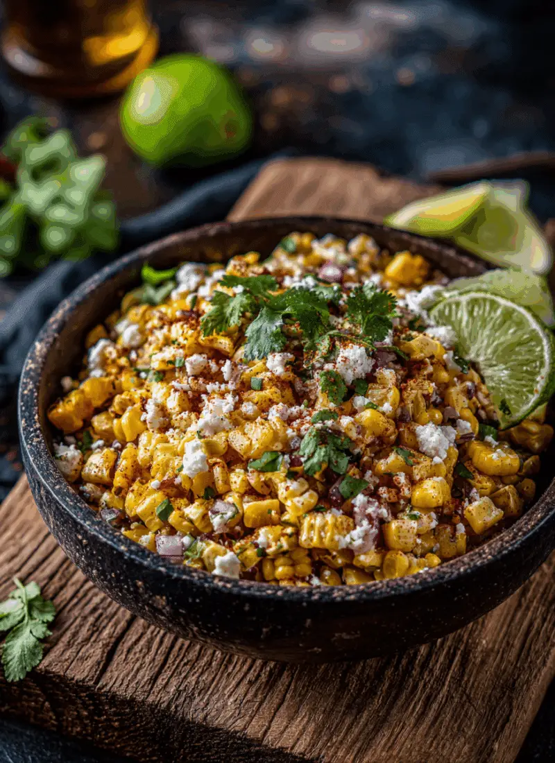 Mexican Street Corn Salad – Colorful, Zesty Mexican Independence Day Food