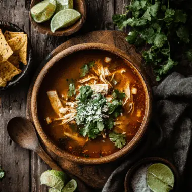 Chicken Tortilla Soup – Zesty & Warm September Staple