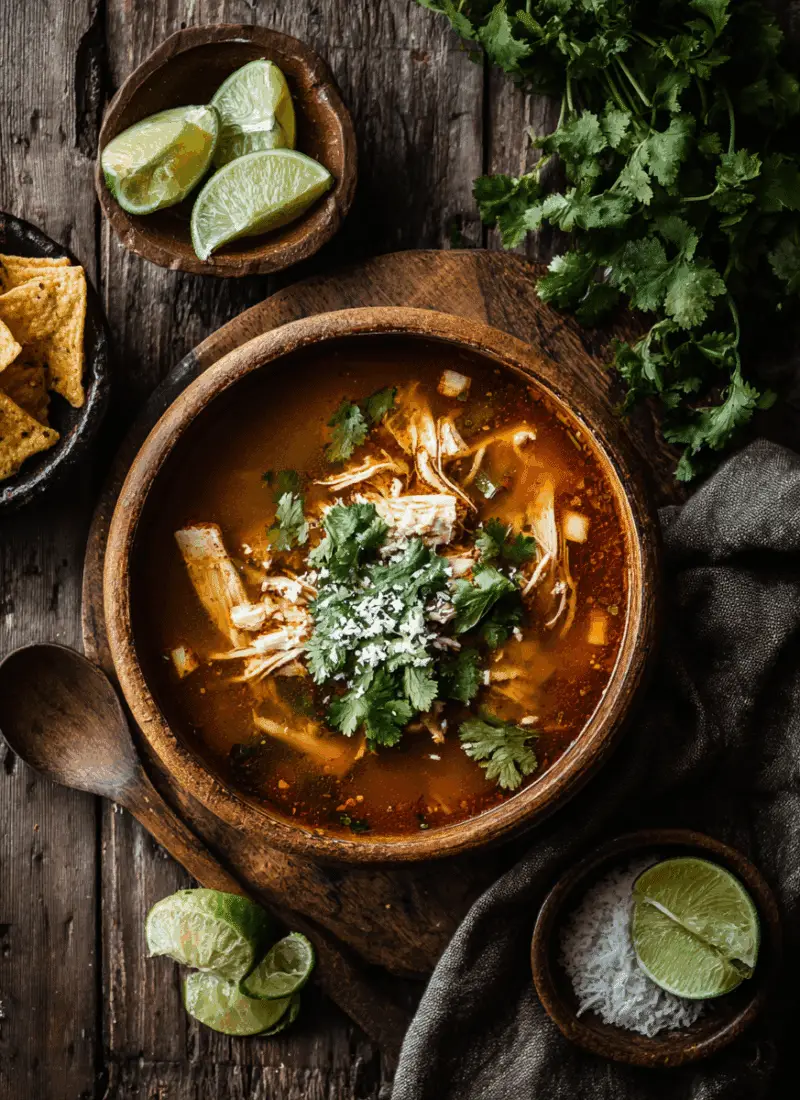 Chicken Tortilla Soup – Zesty & Warm September Staple