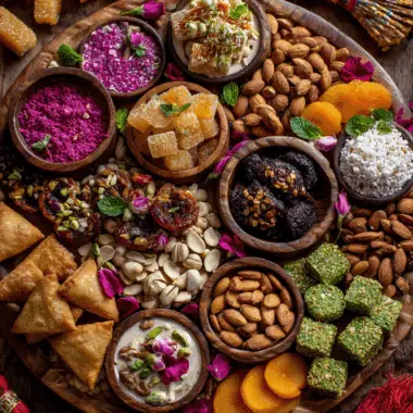 Mithai Charcuterie Board – Stylish, Assorted & DIY-Friendly
