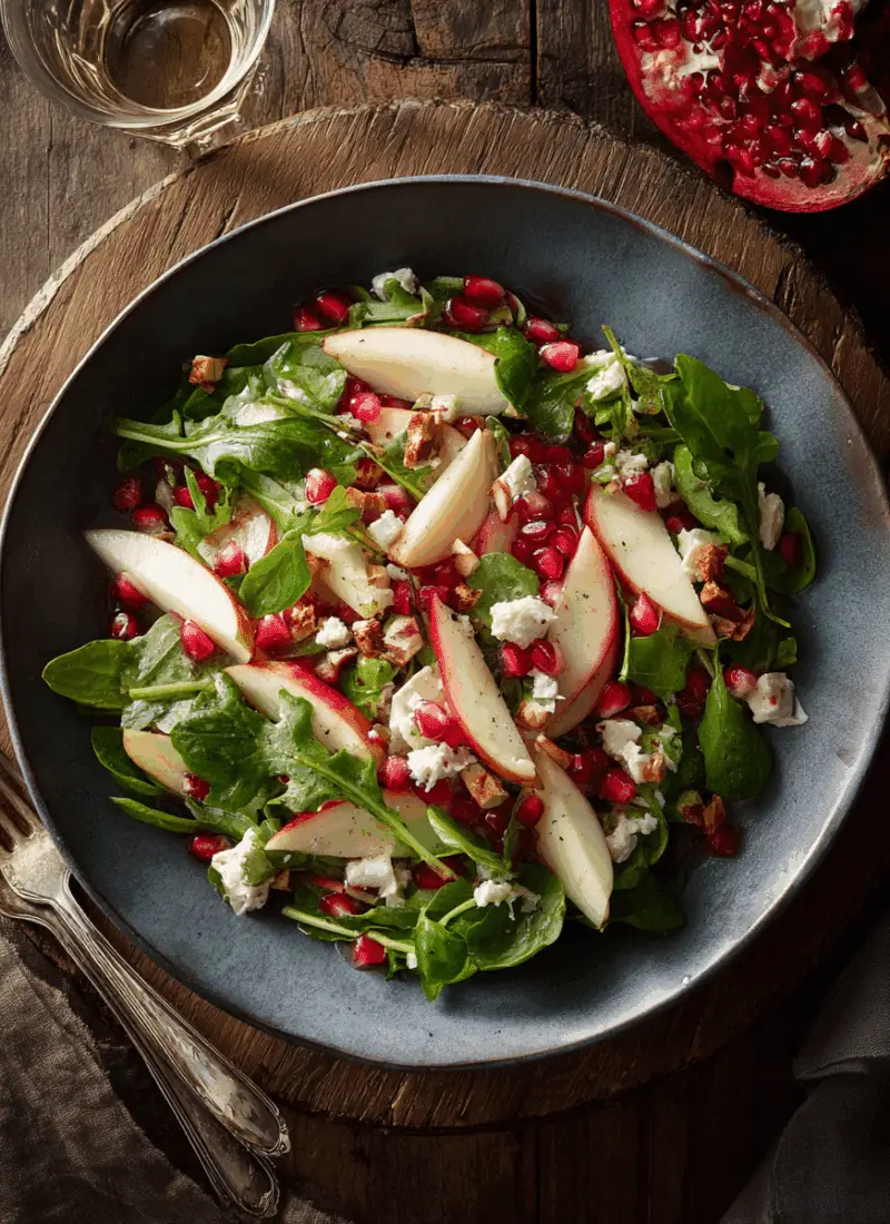 Honeycrisp Apple Salad – Refreshing & Pinterest-Famous Bowl