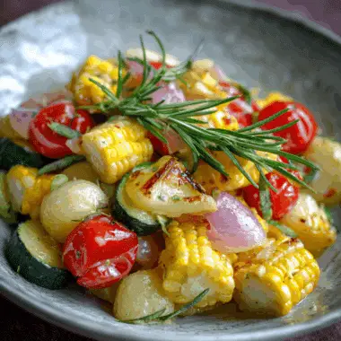 Labor Day Carol Burnett Veggie Medley – Nostalgic, Simple & Butter-Laced