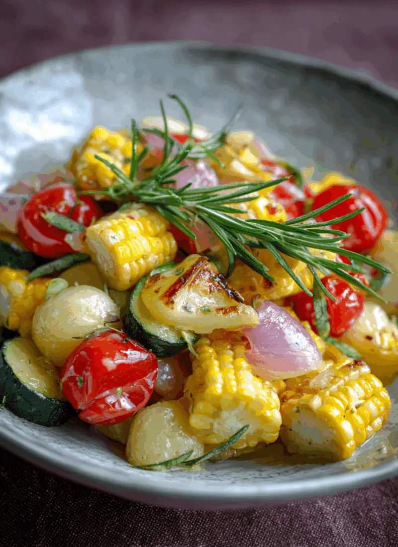 Labor Day Carol Burnett Veggie Medley – Nostalgic, Simple & Butter-Laced