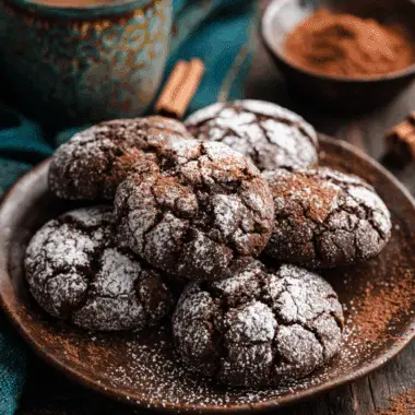 Mexican Hot Chocolate Cookies – Sweet September Craving