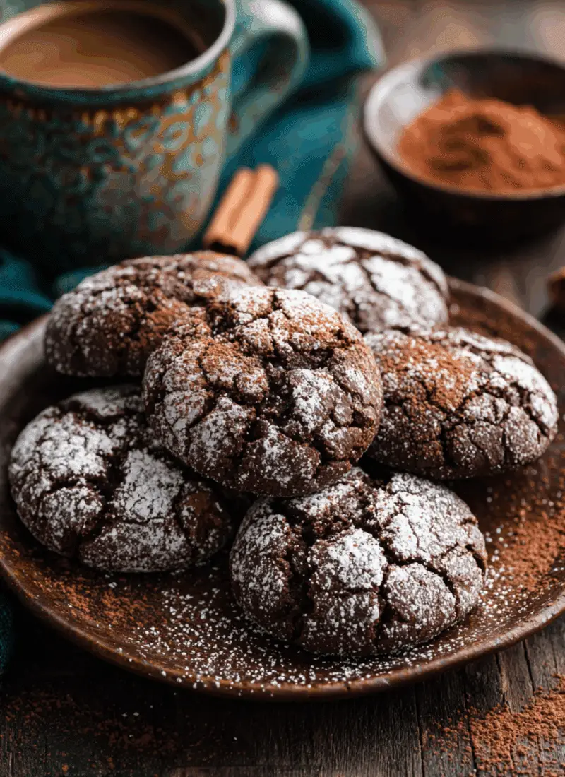 Mexican Hot Chocolate Cookies – Sweet September Craving