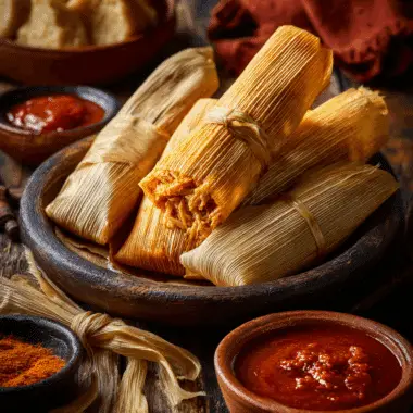 Tamales – Steamed Masa Pockets