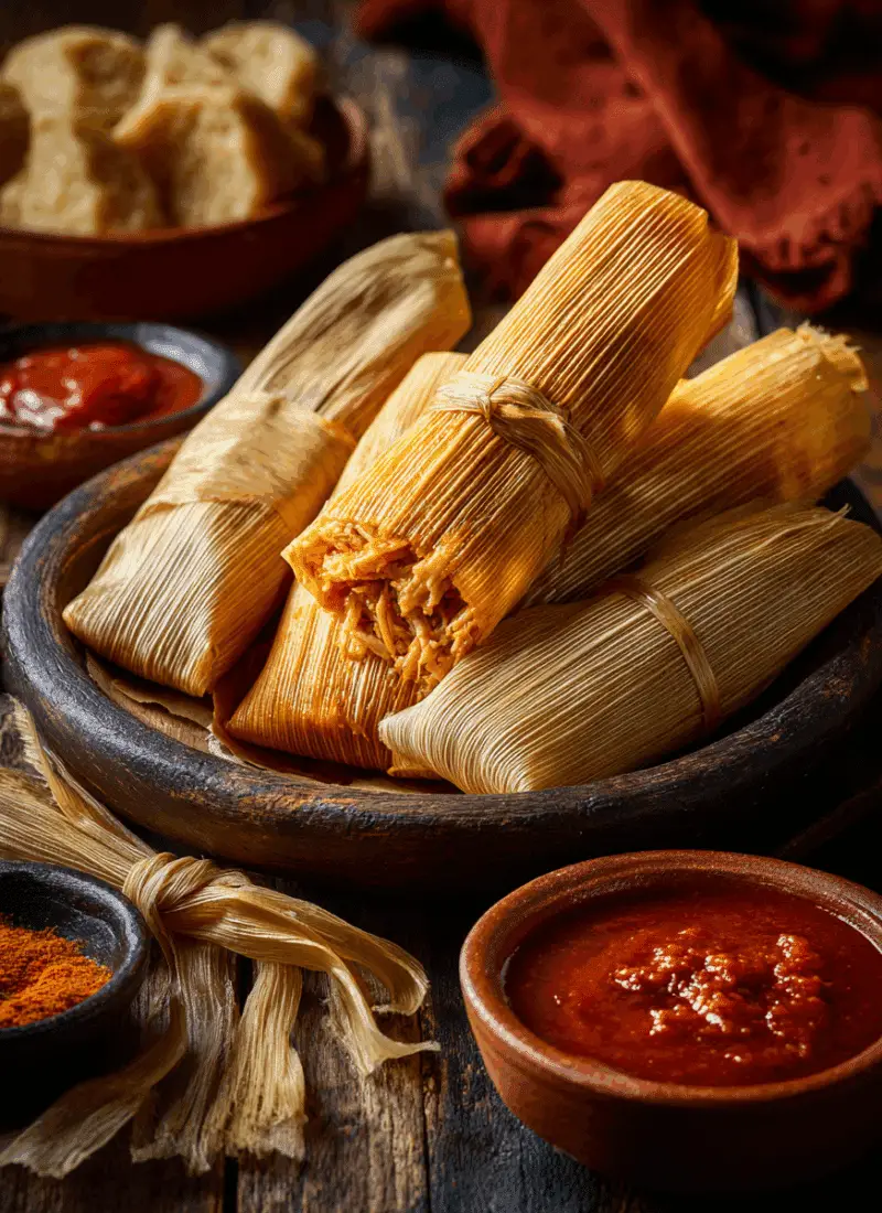 Tamales – Steamed Masa Pockets