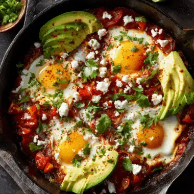 Huevos Rancheros – Morning Spice Mexican Independence Day Food