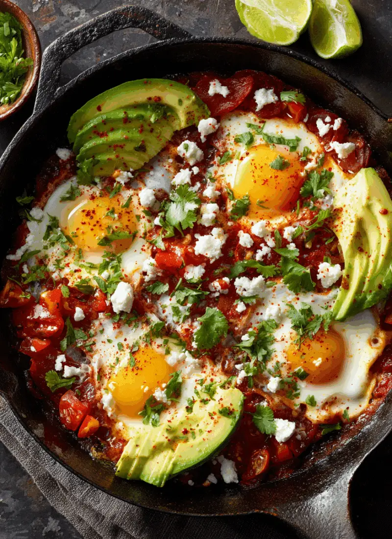 Huevos Rancheros – Morning Spice Mexican Independence Day Food
