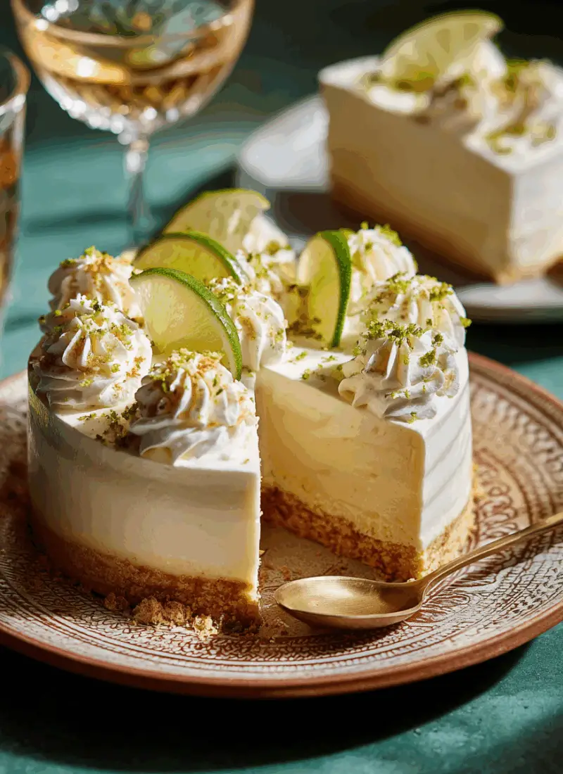 Carlota de Limón Dessert – Creamy, Chilled Mexican Independence Day Food