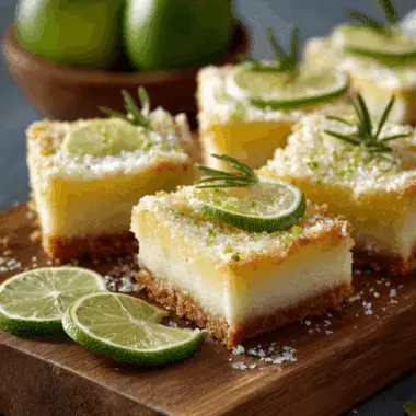 Carlota de Limón Bars – Refreshing, Sweet & Perfect September Dessert