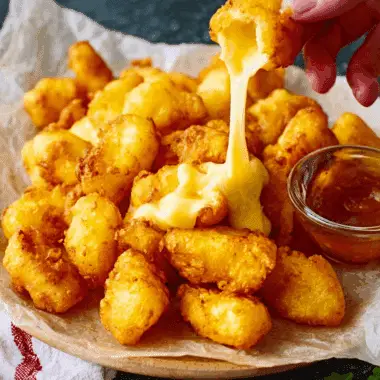 Football Food Fried Cheese Curds – Golden, Gooey, Crowd Magnet
