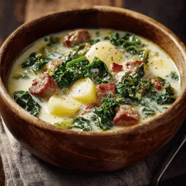 Zuppa Toscana Soup – Cozy Weeknight Crowd-Pleaser