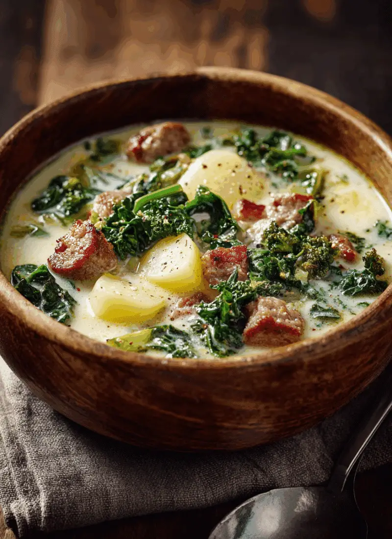 Zuppa Toscana Soup – Cozy Weeknight Crowd-Pleaser