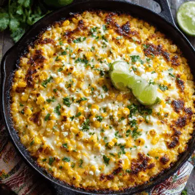 Mexican Street Corn Casserole – Spicy, Cheesy Side Star
