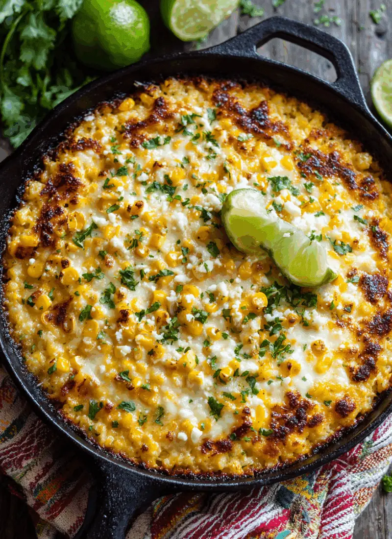 Mexican Street Corn Casserole – Spicy, Cheesy Side Star