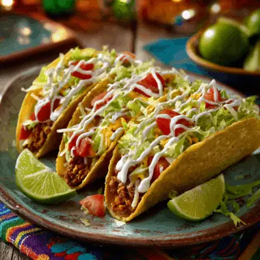 Luncheon Meat Tacos – Spicy, Crispy & Twist on a Classic