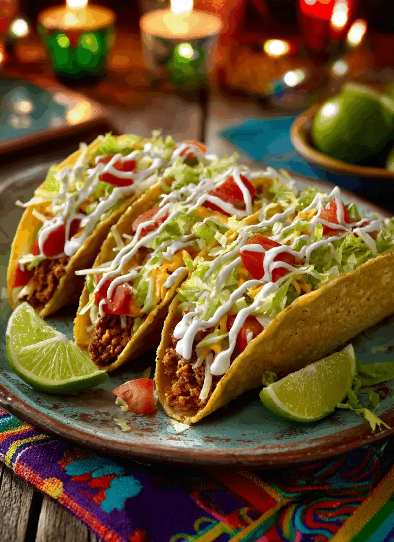 Luncheon Meat Tacos – Spicy, Crispy & Twist on a Classic