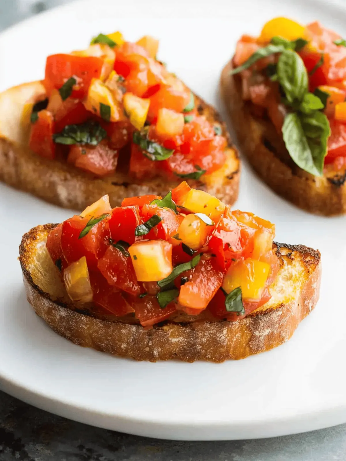 Perfect Tomato Bruschetta That Elevates Your Summer Gatherings