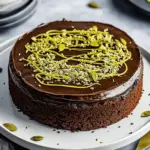 Dubai Chocolate Cake