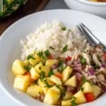 Quick & Easy Fresh Pineapple Salsa