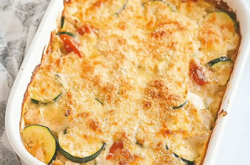Chicken Zucchini Casserole