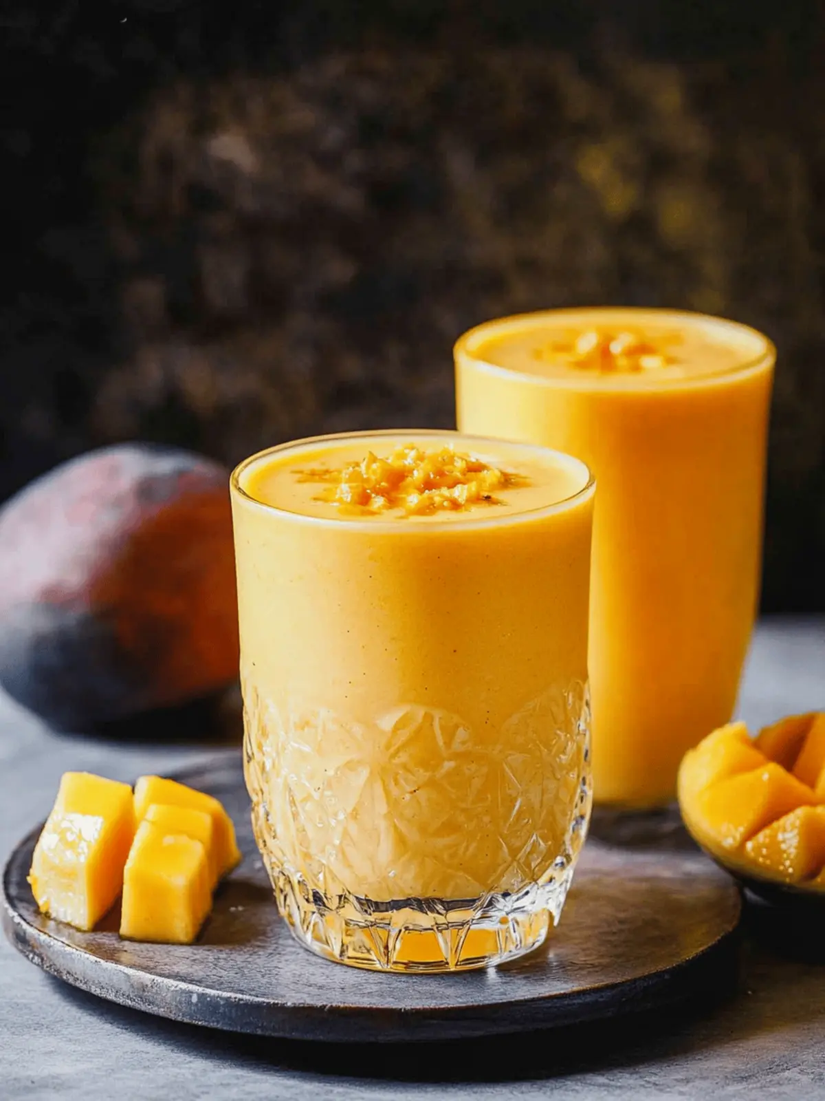 Mango Lassi