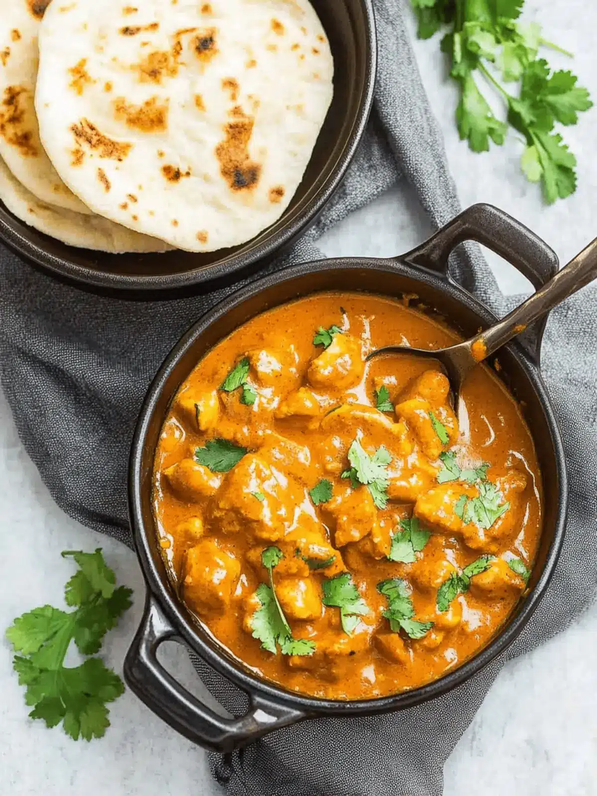 Slow Cooker Butter Chicken