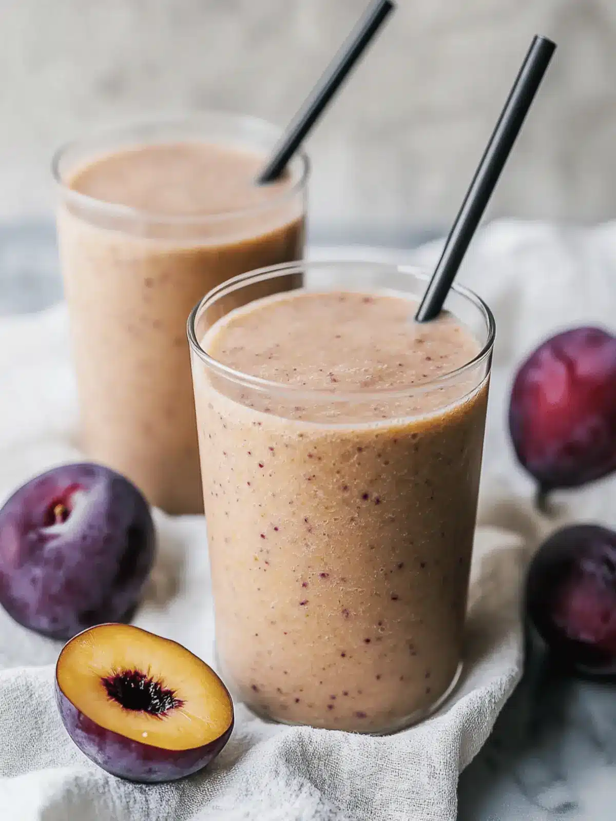 Plum Smoothie