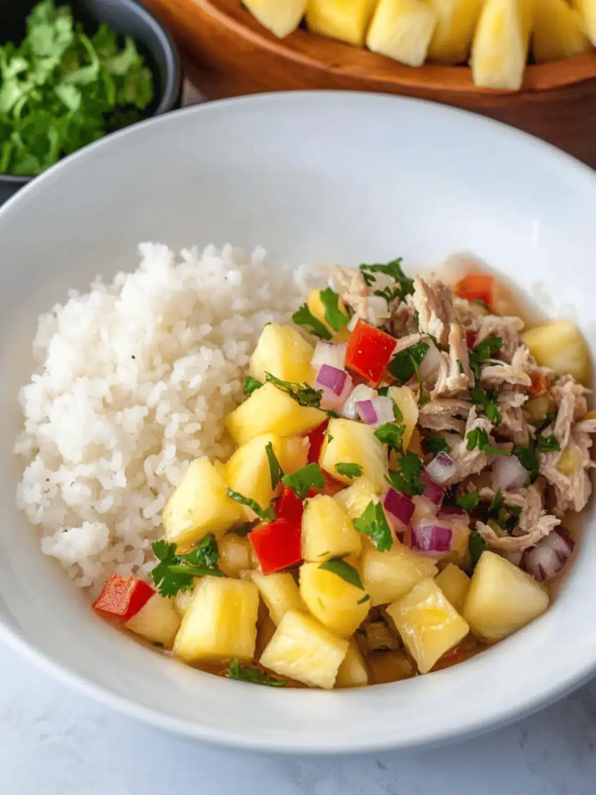 Quick & Easy Fresh Pineapple Salsa