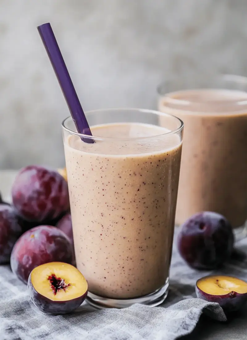 Plum Smoothie