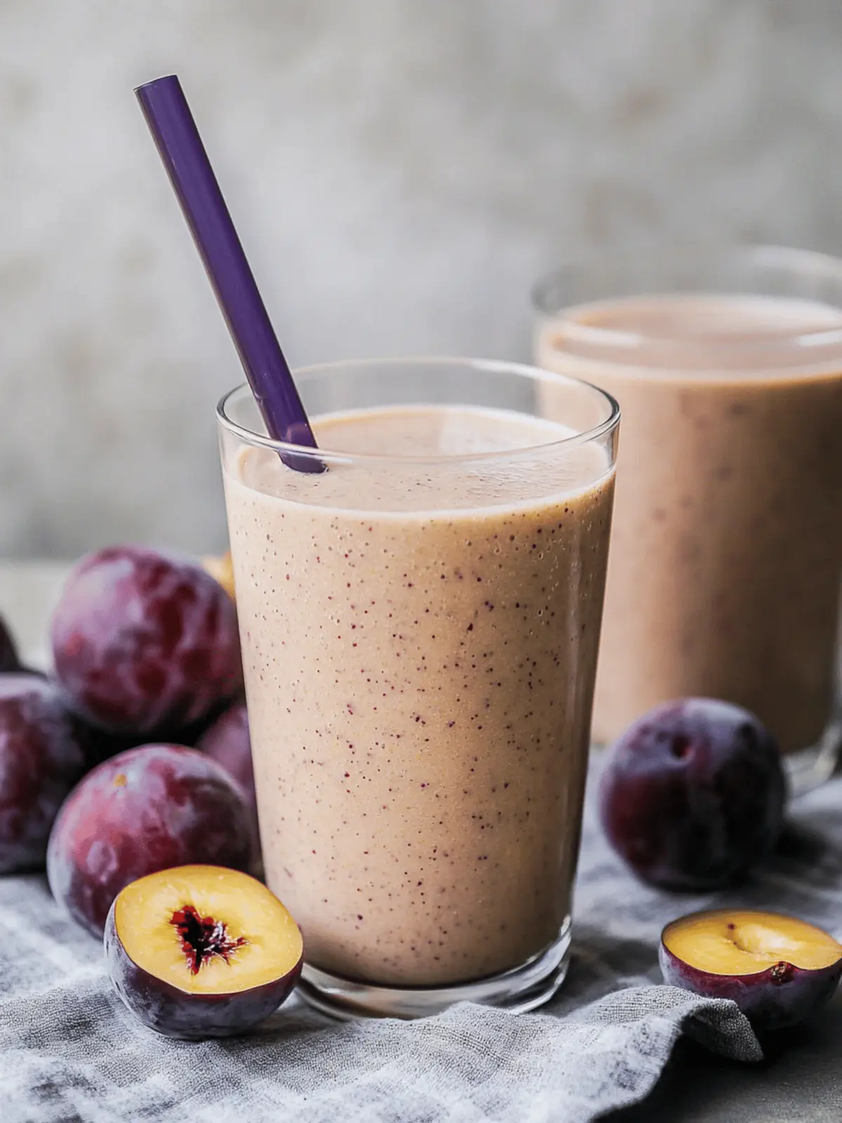 Plum Smoothie